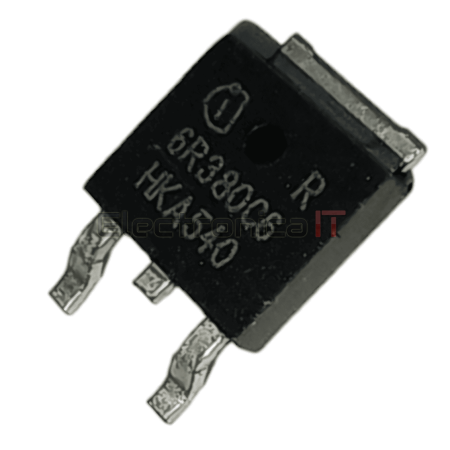 6R380C6 Ipd60r380c6 INFINEON TO252