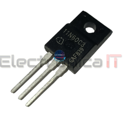 11N60C3 INFINEON TO220F