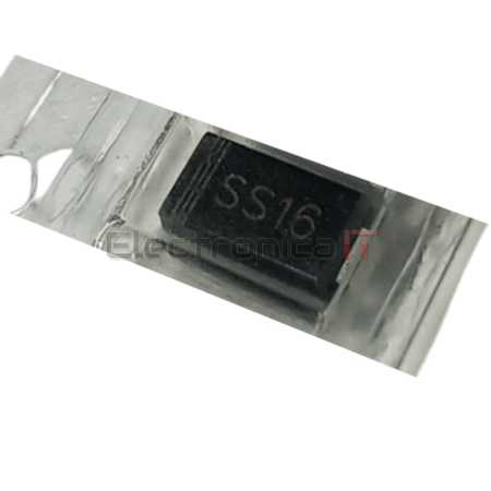 SS16 diodo SMD DO-214AB