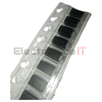 SS16 diodo SMD DO-214AB