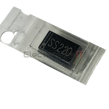 SS220 diodo SMD DO-214AB