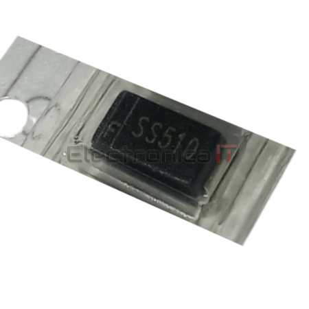 SS510 diodo SMD DO-214AB