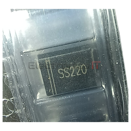 SS220 SS-220 SMB DO-214AA DIODO SMD