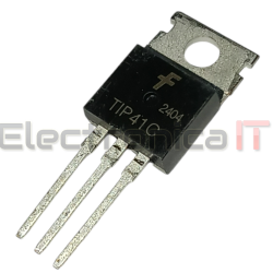 TIP41C TIP41 TIP-41C TIP 41 41C TO220 FAIRCHILD