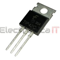 TIP42C TIP42 TIP-42C TIP 42 42C TO220 FAIRCHILD