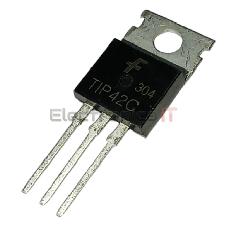 TIP42C TIP42 TIP-42C TIP 42 42C TO220 FAIRCHILD