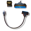 CABLE SATA A USB 3.0 HDD SSD 6GBPS 2,5 SATA 3 22 PING