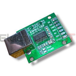 AU6438BS USB-B Flash DESBLOQUEO adaptador EMMC-ISP Emmc sin desmontaje