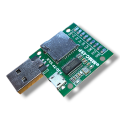 AU6438BS USB Flash DESBLOQUEO adaptador EMMC-ISP eMMC sin desmontaje