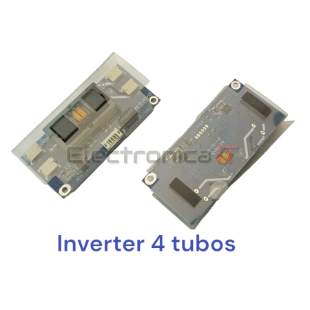 INVERTER UNIVERSAL 4 LAMPARAS