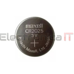PILA BOTON CR2025 LITIO MAXELL