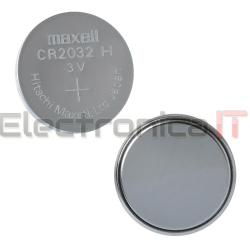 PILA BOTON CR2032 LITIO MAXELL