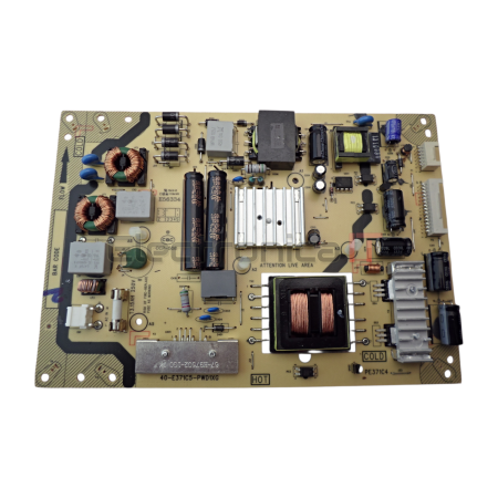 40smart30 FUENTE TV TCL RCA HITACHI PCB 40-E371C5-PWD1XG 08-PE371C9-PW300BA