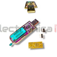 PROGRAMADOR CH347 ALTA VELOSIDAD EEPROM 24 SPI FLASH 25 TTL