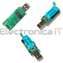 PROGRAMADOR CH341A CON INFRARROJO 1,8V VER V1,7 V1.7