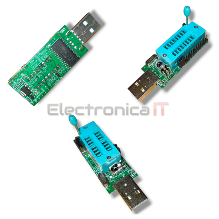PROGRAMADOR CH341A CON INFRARROJO 1,8V VER V1,7 V1.7