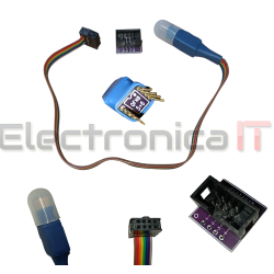 ADAPTADOR MEMORIA PINZA DFN8 QFN8 WSON8 A dip8 5 X 6MM ADAPTADOR MEMORIA PINZA DFN8 QFN8 WSON8 A dip8 5 X 6MM