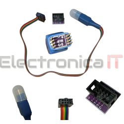 ADAPTADOR MEMORIA PINZA DFN8 QFN8 WSON8 A dip8 6 X 8MM ADAPTADOR MEMORIA PINZA DFN8 QFN8 WSON8 A dip8 6 X 8MM