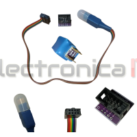 ADAPTADOR MEMORIA PINZA SMD SOP8 200MIL 208MIL A DIP8