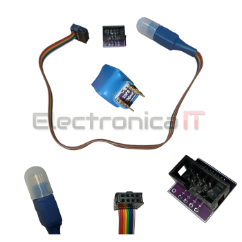 ADAPTADOR MEMORIA PINZA SMD SOP8 200MIL 208MIL A DIP8