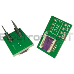 ADAPTADOR MEMORIA QFN8 WSON8 MLF8 MLP8 DFN8 A DIP8 5X6 ADAPTADOR MEMORIA QFN8 WSON8 MLF8 MLP8 DFN8 A DIP8 5X6