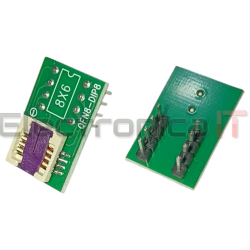 ADAPTADOR MEMORIA QFN8 WSON8 MLF8 MLP8 DFN8 A DIP8 6X8 ADAPTADOR MEMORIA QFN8 WSON8 MLF8 MLP8 DFN8 A DIP8 6X8