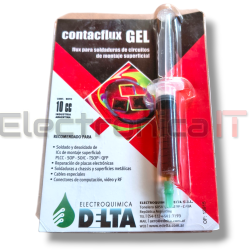 10CC FLUX Contactflux GEL LIQUIDO DELTA