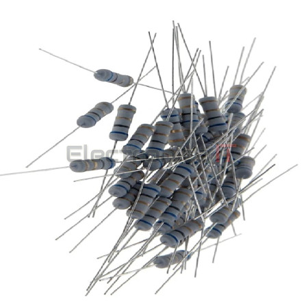 RESISTOR RESISTENCIA CARBON FILM 1W 0,50oHM 5%