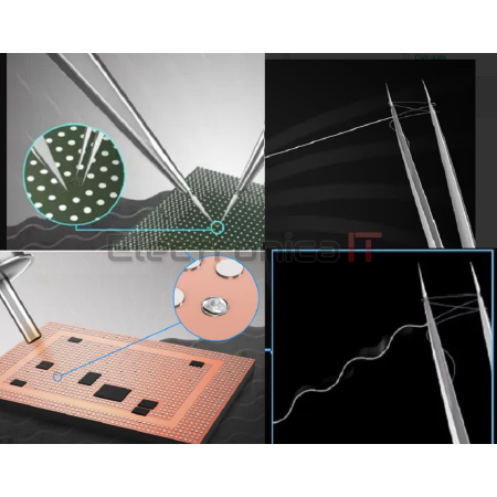 CABLE JUMPER 0,02MM CONDUCTIVO 1M 1 x metro